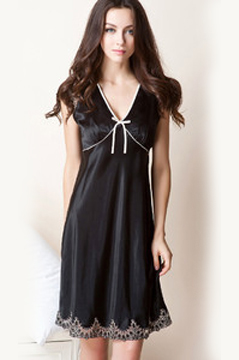 Silk & lace sets B68009